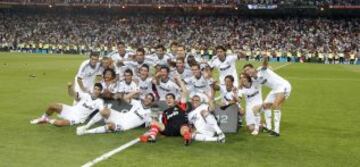 Mourinho ganó con el Real Madrid la Supercopa de España de 2012.