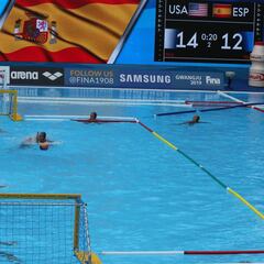 España planta cara a EEUU en un entretenido aperitivo