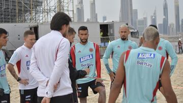 Selección Colombia en el Mundial de Fútbol Playa