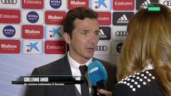 Amor: "Si no ganas es normal que haya nerviosismo"