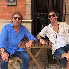 Sergio Ramos disfruta de su día libre junto a su padre y las redes lo comparan con Sabina