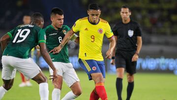 En Imágenes: Colombia vence a Bolivia en el Metropolitano