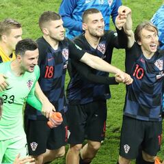 La suerte premió a Modric