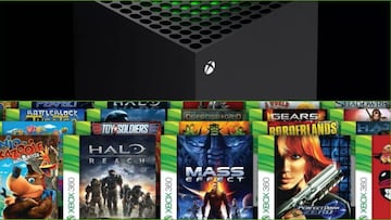 Xbox Series X presume de retrocompatibilidad: cuatro generaciones en una consola