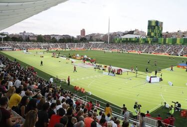 Magia y lleno en el regreso de Vallehermoso: "Esto es genial"