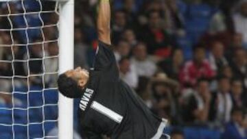 La portería se hace minúscula para los rivales cuando Keylor está en ella.