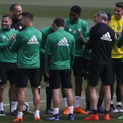 El Betis, a tiro de Europa