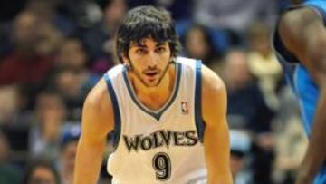 <b>ESPECTÁCULO. </b>Ricky Rubio volvió a encandilar con su juego.