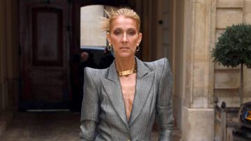 La extrema delgadez de Céline Dion preocupa a sus seguidores