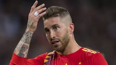 Sergio Ramos whistled at Wembley: "No one remembers the death threats to my family"