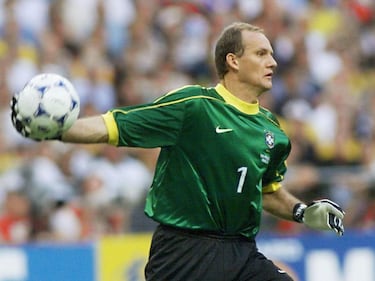 Fue portero, campeón del mundo con Brasil y así habló de Vigouroux: “Lo encontré...”