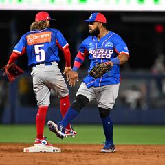 Puerto Rico le pega a México en la segunda jornada de la Serie del Caribe