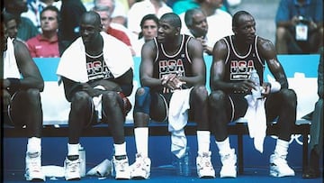 Dream Team liderado por Michael Jordan