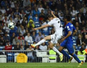 4-0. Morata marca el cuarto gol.