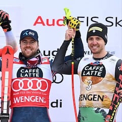 Kilde doblega a Odermatt en el descenso de Wengen