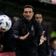 Scaloni: “Ahora los rivales nos respetan más”