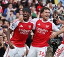 Resumen y goles del Arsenal FC vs. Nottingham Forest FC, jornada 4 de Premier League