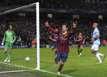 El Barcelona noquea al City