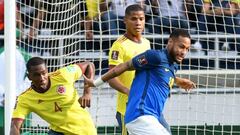 Partido de Eliminatorias entre Colombia y Brasil