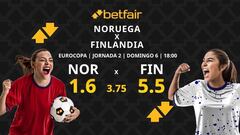 Noruega vs. Finlandia: horario, dónde ver, pronósticos y clasificación