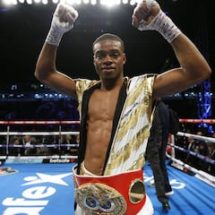 Errol Spence, examen ante Ocampo para mirar a Crawford