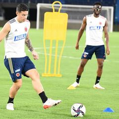 Rueda destaca liderazgo e inteligencia de James Rodríguez