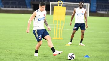 Rueda destaca liderazgo e inteligencia de James Rodríguez