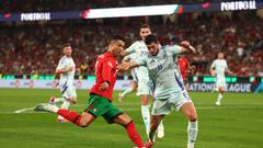 Portugal 2-1 Scotland: summary, score, goals, highlights | UEFA Nations League