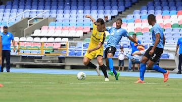 El Deportivo Cali cay&oacute; en su juego de preparaci&oacute;n ante Orsomarso. 