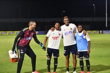 El equipo de Carlos Queiroz completó su segundo día de trabajo en Barranquilla a dos días del partido ante Venezuela en el inicio de las Eliminatorias.