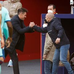 Paco López tacha al Atlético de su lista