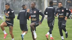 Así jugará Perú ante Colombia