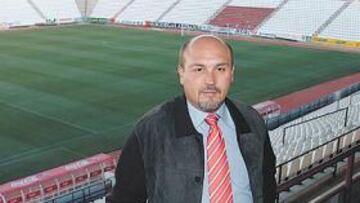 <b>TRANQUILO. </b>A Ángel Contreras no le preocupa la existencia de una posible oposición al Consejo.