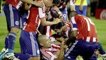 Paraguay sacó un buen triunfo contra Ecuador