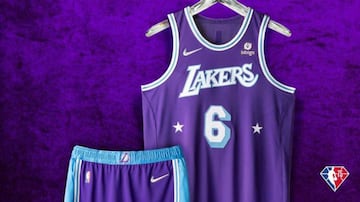 Así son las camisetas 'City Edition' de la NBA para la temporada 21/22