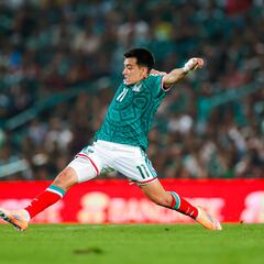 Javier Aguirre sobre la baja de Gilberto Mora: “No queríamos afectarlo más”