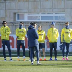 El vestuario y los números apuntan a la Champions