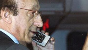 <b> EL CEREBRO </b> Luciano Moggi, ex dirigente de la Juventus de Turín, era el principal cerebro de la trama de corrupción en el fútbol italiano.
