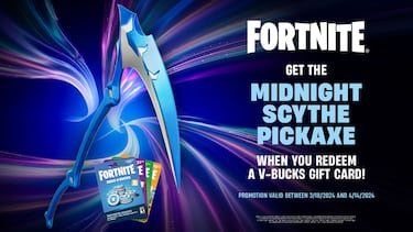 Fortnite: how to get free the Midnight Scythe Pickaxe