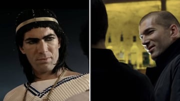 Zinedine Zidane: las 4 películas en las que ha participado el entrenador del Real Madrid. Imagen: Youtube