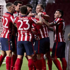 La maratón del Atleti