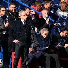 Carvalhal no necesita a Luís Campos en el banquillo