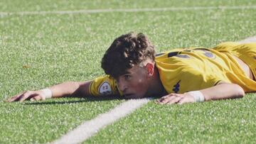 La AD Alcorcón B ganó a la AD Complutense Alcalá (2-1) en el encuentro correspondiente a la jornada 31 en el Grupo 7 de Tercera División RFEF disputado en el Anexo de Santo Domingo.