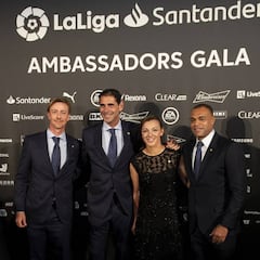 Los nuevos embajadores de LaLiga se mojan por el derbi
