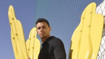 EN FORMA. Castro se las verá hoy con Fernando Vázquez, que le hizo debutar en Primera.