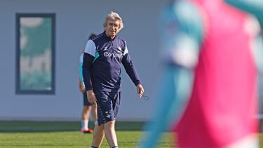 31/01/24 ENTRENAMIENTO BETIS
PELLEGRINI
PUBLICADA 29/02/24 NA MA21 1COL