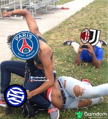 Mbappé, protagonista de los mejores memes de la final de la Champions