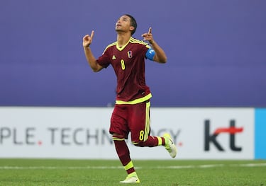 Jugador de Venezuela con un valor de mercado de  25 M€