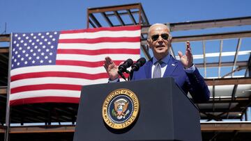 A medida que propone endurecer las medidas en la frontera, el presidente Biden busca el apoyo latino en las elecciones presidenciales.