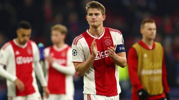 La Juventus, en Ámsterdam, para fichar a Matthijs de Ligt